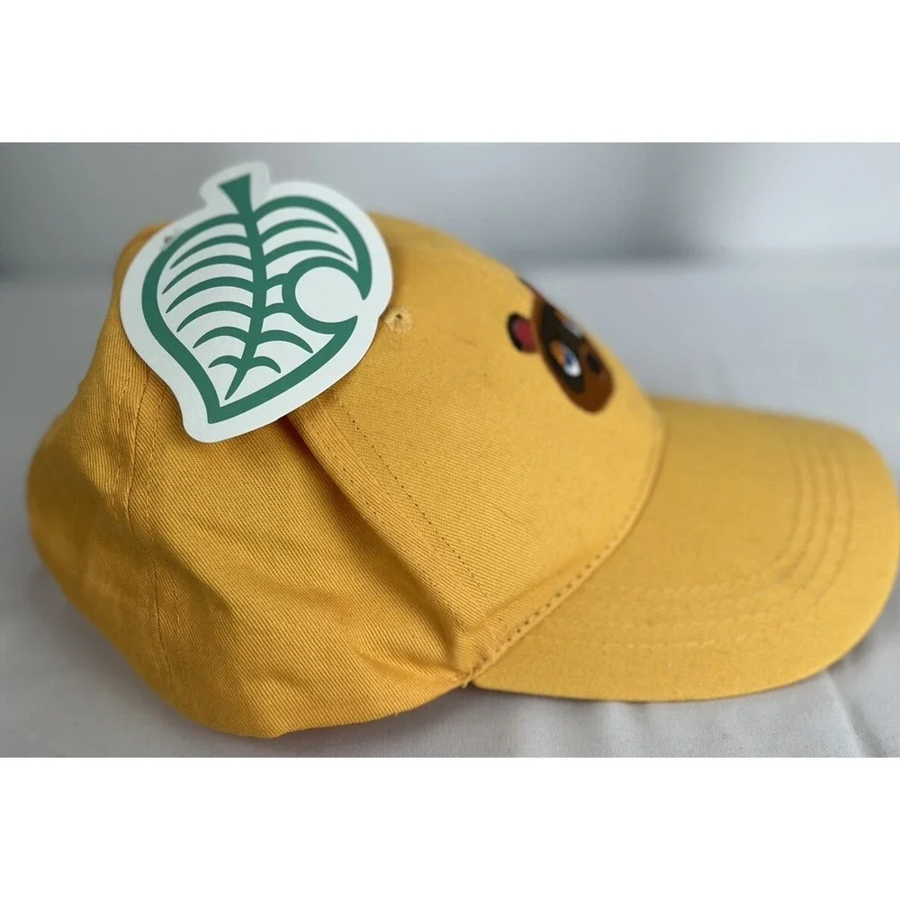 Nintendo Animal Crossing New Horizons Tom Nook Adjustable Hat Cap Culturefly NWT